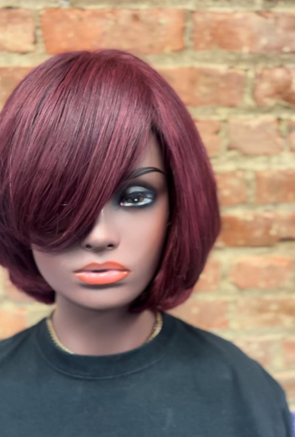 Burgundy Bobianna Closure Unit