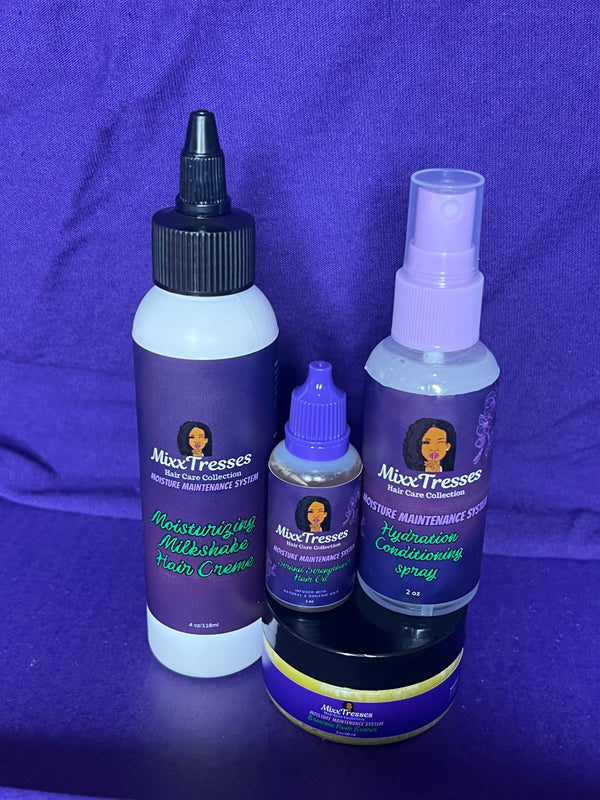 MixxTresses Moisture Maintenance System