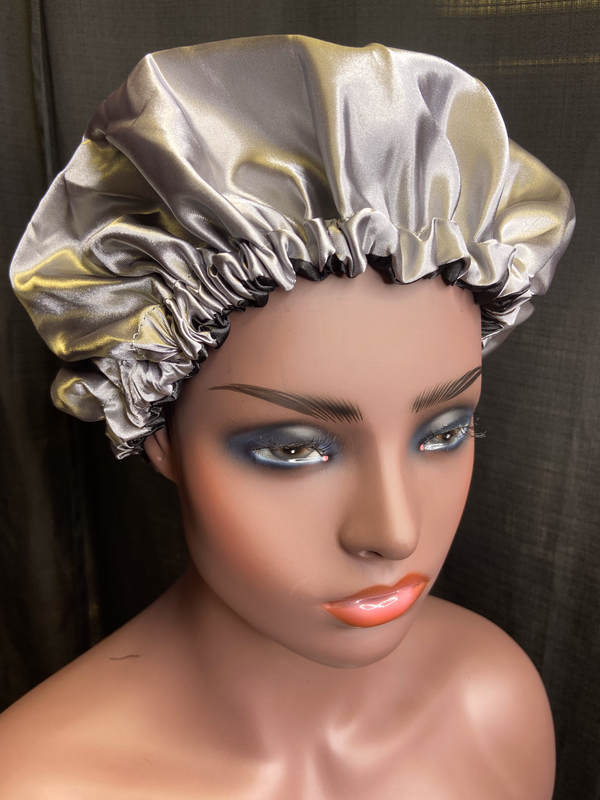 MixxTresses Reversible &  Adjustable Sleeping Bonnet