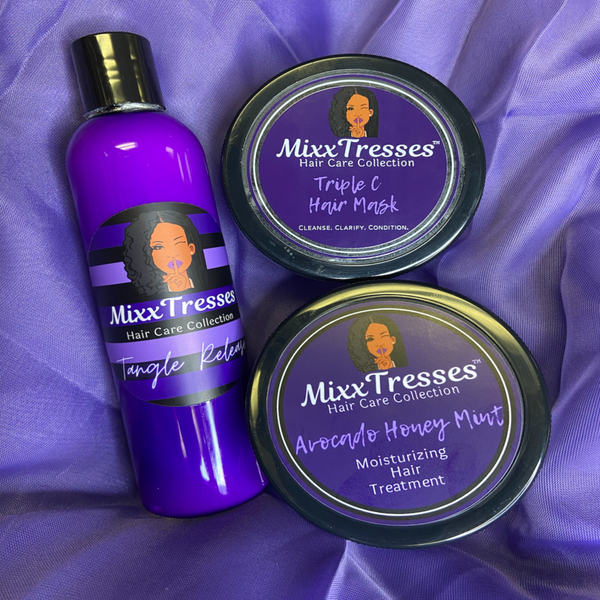 Detangle, Cleanse & Restore Bundle