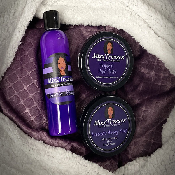 Detangle, Cleanse & Restore Bundle