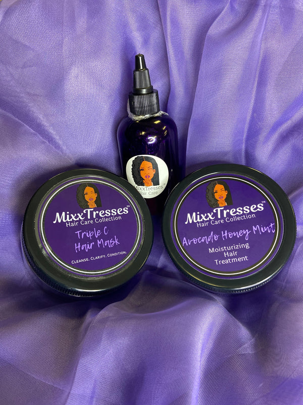 Exfoliate, Cleanse & Restore Bundle
