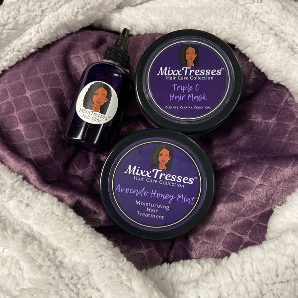 Exfoliate, Cleanse & Restore Bundle