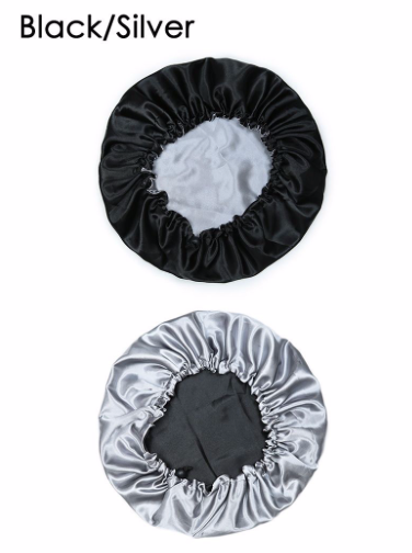 MixxTresses Reversible &  Adjustable Sleeping Bonnet