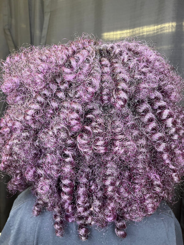 Royal Bouncy Bob Crochet Unit