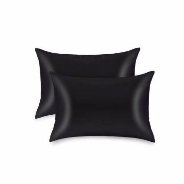 Satin pillowcase to protect your hair and keep hair moisturized at bedtime while you sleep. Helps avoid sweating your natural curly hair out when straightened so your style can last longer