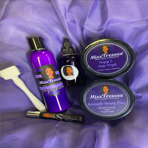 Fight hair loss, thinning and alopecia with natural and organic products stimulate your follicles and increase blood flow to your scalp to encourage growth and healthy hair