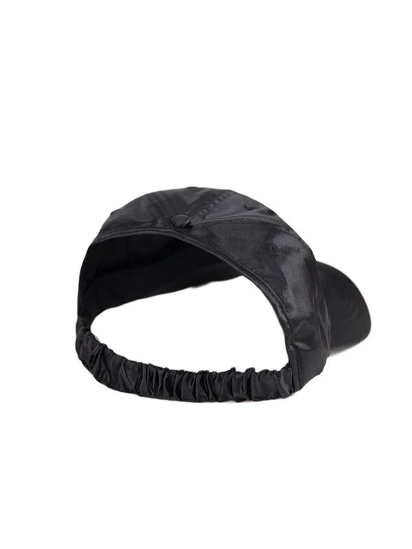 Satin-Lined Backless Cap